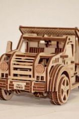 Wood Trick 3d mechanické puzzle - nákladní auto