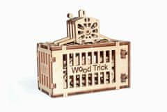 Wood Trick 3d mechanické puzzle - jeřáb