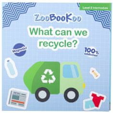 Zoobookoo Magnetická kniha - co můžeme recyklovat?
