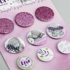 Scrapbooking tops, cabochons for embellishment "lavender"