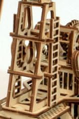Wood Trick 3d mechanické puzzle - ropný jeřáb