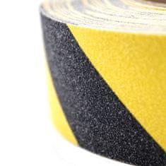 Grip Shop Samolepící protiskluzová páska 18m x 50mm žluto-černá