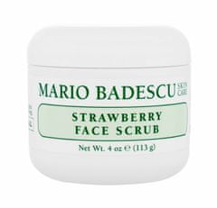 Mario Badescu 113g face scrub strawberry, peeling