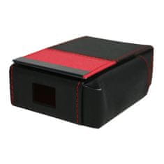 Goba Pouzdro na krabičku cigaret kožené černo-červené 8500022