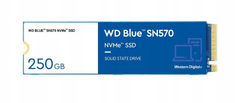 Western Digital SSD Blue SN570 M.2 2280″ 250 GB
