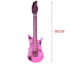 KN Nafukovací kytara Barva: růžová