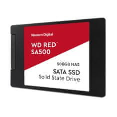Western Digital SSD Red SA500 2,5″ SATA III 500 GB