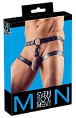 SvenjoymentUnderwear Svenjoyment Hip Belt (Black), pánský opasek na penis