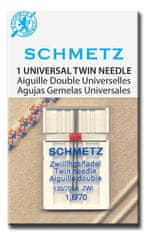 Schmetz dvojjehla univerzální 130/705H-70-1,6mm