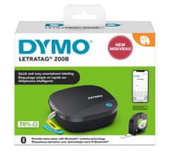 Dymo Bluetooth štítkovač DYMO LetraTag LT-200B 2172855