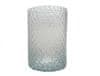 Diamond Váza VÁLEC ruční výroba skleněná d15x15cm