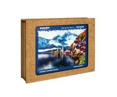 Puzzler Magic Wood Barevné dřevěné puzzle české výroby: Halštatské jezero