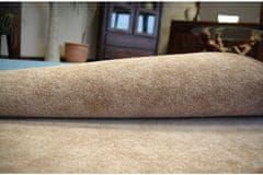 Dywany Lusczów Kulatý koberec SERENADE Graib béžový, velikost kruh 200