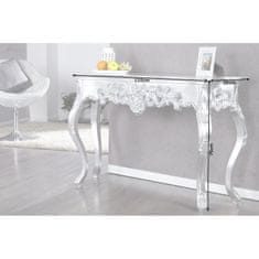 Invicta Interior (2625) VENICE luxusní konzolový stolek stříbrný 110cm