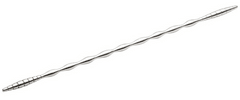 PENISPLUG Nerezový dilatátor Dip Stick Special (3 – 6 mm)