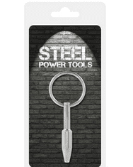 Steel Power Tools Dilatátor Mini Fucker (kolík do penisu), 9 mm