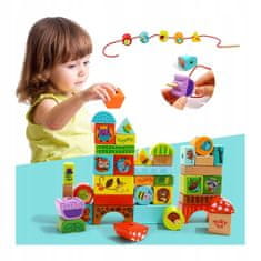 Tooky Toy Puzzle TOOKY TOY Jigsaw Stuffing Blocks