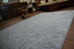 Dywany Lusczów Kusový koberec SERENADE Hagy světle šedý, velikost 150x250