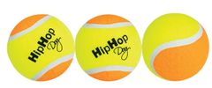 HipHop Dog Balení-tenisový míč barevný 6,5cm hiphop dog, míče