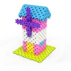 MELI Bloky Basic Pink 300 ks stavebních bloků