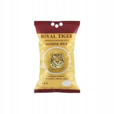 Rýže jasmínová zlatá AAA 5kg Royal Tiger GOLD