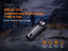 Fenix ARE-X1 V2.0 nabíječka 18650