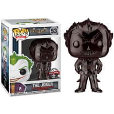 Funko POP!  Set triko(S) a figurka DC Comics - Joker Arkham Asylum Exclusive 15cm