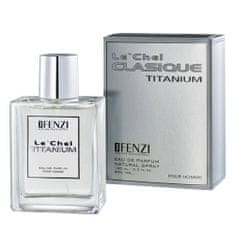 JFenzi Le Chel Clasique Titanium eau de parfum - Parfémovaná voda 100 ml