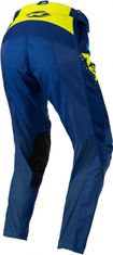 Kenny kalhoty TRACK FOCUS 23 dětské navy/neon žluto-modro-tyrkysovo-šedé 26