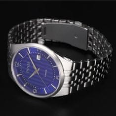 MPM Pánské hodinky PRIM Slim Titanium 2022 W01P.13166.F