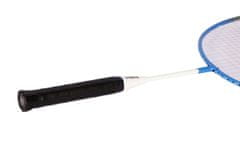 Eddy Toys Badminton 2 rakety 2 košíčky 1 obal modrá