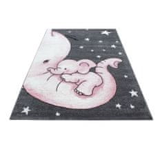 Ayyildiz Dětský koberec Kids 560 pink, 1.70 x 1.20