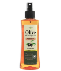 Vlasový olej s obsahem arganového a olivového oleje