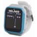 Helmer dětské chytré hodinky KW 801/ 1.54" TFT/ dotykový display/ foto/ video/ 6 her/ micro SD/ čeština/ modro-bílé