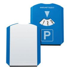 Elasto Parkovací hodiny "Basic", Modrá/Bílá
