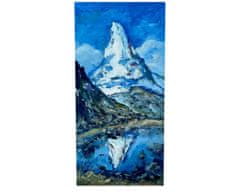 VJ Design - polep pro popelnici s motivem Matterhorn