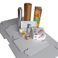 CleverPack Krabice na cukroví - výhodná sada obalů a fólií na pečení