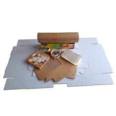 CleverPack Krabice na cukroví a perníčky – výhodná sada obalů a fólií na pečení MENŠÍ