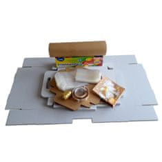 CleverPack Krabice na cukroví a perníčky – výhodná sada obalů a fólií na pečení VĚTŠÍ