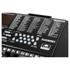 McGrey LK-6120-MIC klávesy s mikrofonem černé