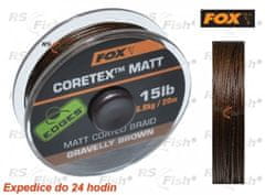 FOX Coretex Matt - Gravelly Brown 6,80 kg / 15 lb - CAC433