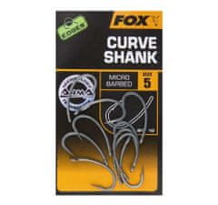 Bell & Fox FOX Háček FOX Edges Armapoint Curve Shank 4 - CHK191
