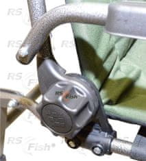 Elektrostatyk Křeslo rybářské M-Elektrostatyk F5R - barva maskáčová
