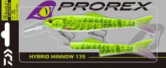 Daiwa Wobler PROREX Hybrid Minnow 135 - barva Rainbow Trout