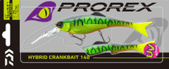 Daiwa Wobler PROREX Hybrid Crank 140 - barva Pike