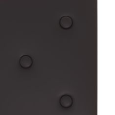 Greatstore Nástěnné panely 12 ks černé 60 x 30 cm umělá kůže 2,16 m²
