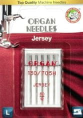 Organ jehla jersey 130/705H/80-5ks