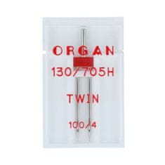 Organ dvojjehla 130/705H-100/4mm 1ks