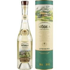 Old Polish Vodka Bylinná vodka 0,5 l v tubě | Manufakturowa Wódka Smakowa Litworowa | 500 ml | 38 % alkoholu
