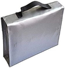 YUNIQUE GREEN-CLEAN Taška Ohnivzdorná taška Ideální pro nabíjení baterií Lipo Ohnivzdorný (Velikost mm 240 x 64 x 180)